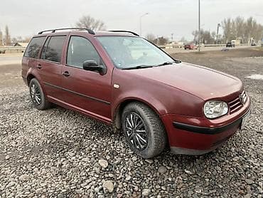 Volkswagen Golf Variant: 1999 г., 1.6 л, Кол менен иштөөчү, Бензин, Универсал — 3