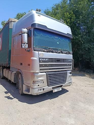 Унаа: Сүйрөгүч, DAF, 2005 г., Тенттелген — 1