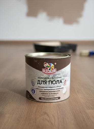 Предлагаем вашему вниманию высококачественную алкидно-уретановую эмаль lalafo.kg да Предлагаем вашему вниманию высококачественную алкидно-уретановую эмаль