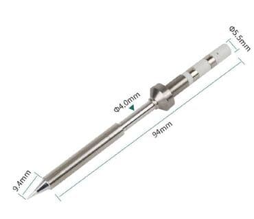 паяльная станцыя: Жало TS-I для паяльника TS100, сменное жало для паяльника/ жало — 2