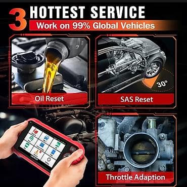 rex sprinter: Авто сканер Launch 123 е plus автомобильная диагностика отличный — 3