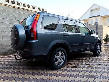 honda stream: Honda CR-V: 2004 г., 2 л, Автомат, Бензин, Кроссовер — 6