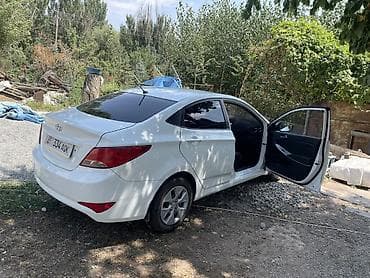 нексия газ: Hyundai Solaris: 2016 г., 1.6 л, Механика, Бензин, Седан — 8