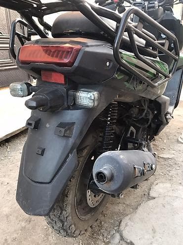 Мототехника: Макси-скутер Tank, 175 куб. см, Бензин, Б/у — 7