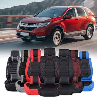 чехлы на авто бишкек: В продаже чехлы Хонда ЦР-В CR-V. для легковых авто Honda CR-V. Тюнинг — 1