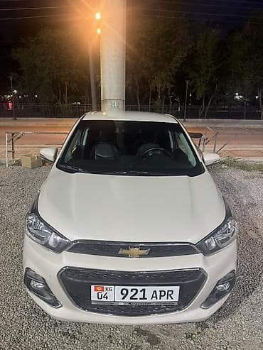 Chevrolet Spark: 2017 г., 1 л, Автомат, Бензин, Хэтчбэк at lalafo.kg Chevrolet Spark: 2017 г., 1 л, Автомат, Бензин, Хэтчбэк