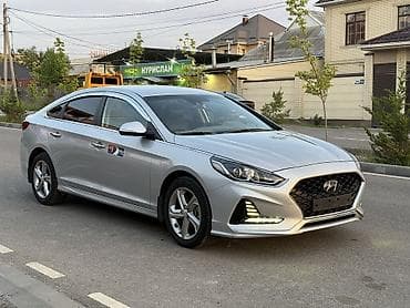 rexton 2020: Hyundai Sonata: 2020 г., 2 л, Автомат, Газ, Седан — 5