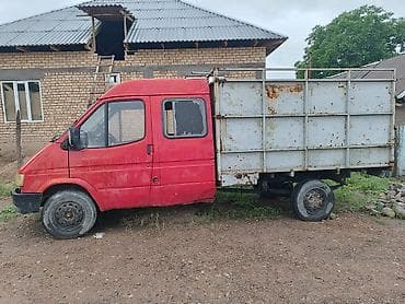 турбина бу: Ford Transit: 1992 г., 2.5 л, Механика, Дизель, Фургон — 2