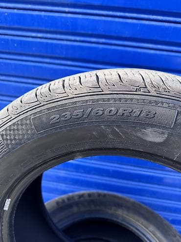 Шины: Шины 235 / 60 / R 18, Лето, Б/у, Комплект, Легковые, Корея, Nexen — 6