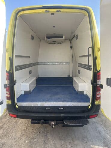 портер механика: Mercedes-Benz Спринтер: 2008 г., 2.2 л, Механика, Дизель, Бус — 7