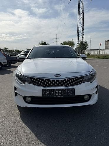 Kia K5: 2017 г., 2 л, Автомат, Газ