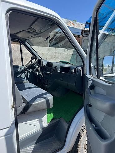 алюминий борт спринтера: Грузовик, Mercedes-Benz, Дубль, Б/у — 4