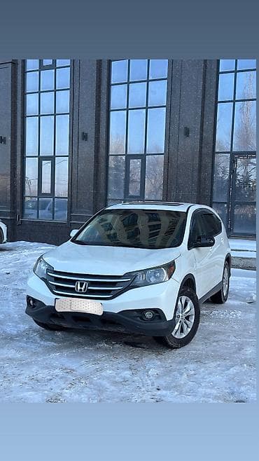 honda hit: Honda CR-V: 2012 г., 2.4 л, Автомат, Газ, Кроссовер — 1