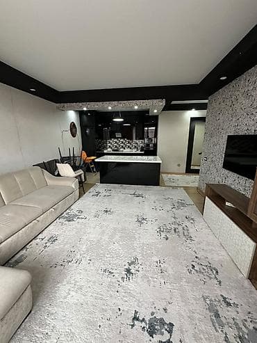 centr park: 2 комнаты, 82 м², Элитка, 9 этаж, Евроремонт — 1