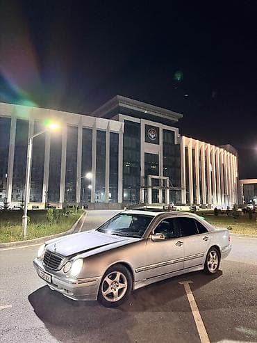 forester sg9: Mercedes-Benz E-Class: 2000 г., 3.2 л, Автомат, Бензин, Седан — 3