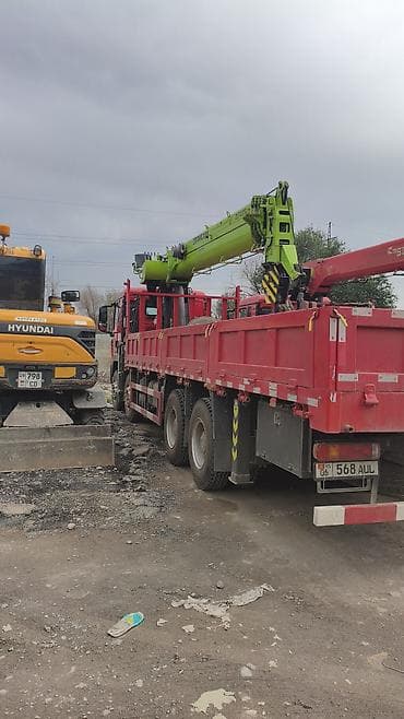 стрела: Автокран, Zoomlion, 23 м — 4