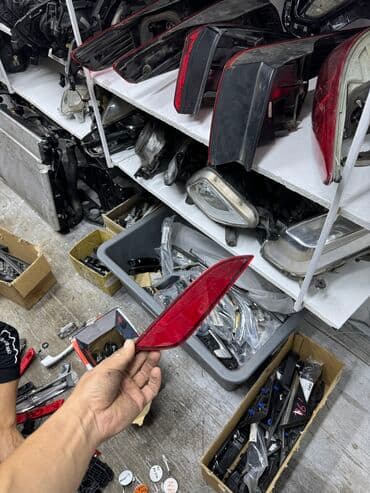 бамперный катафот передний хонда срв 1: Передний Hyundai, Б/у, Оригинал — 7