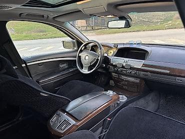 lada 2113: BMW 7 series: 2008 г., 4.4 л, Автомат, Бензин, Седан — 3