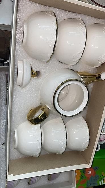 восточные: Фарфоровые чайные и кофейные наборы в подарочных коробках. Варианты — 5