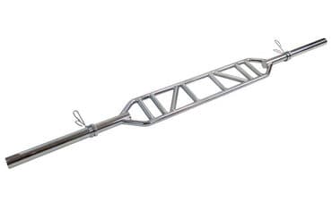 турник для дома напольный: Хромированный параллельный гриф для трицепса. Предназначен для — 1