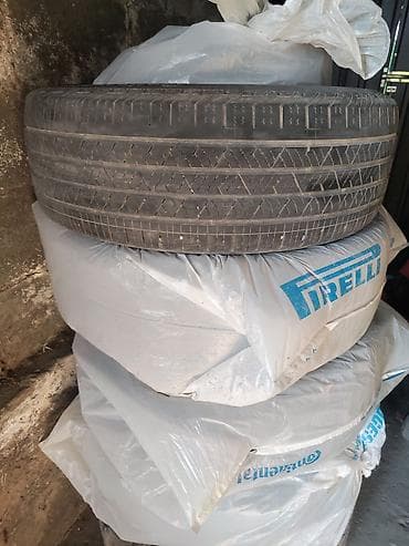 devo matiz: Шины 235 / 60 / R 18, Лето, Б/у, Комплект, Легковые, Pirelli — 1