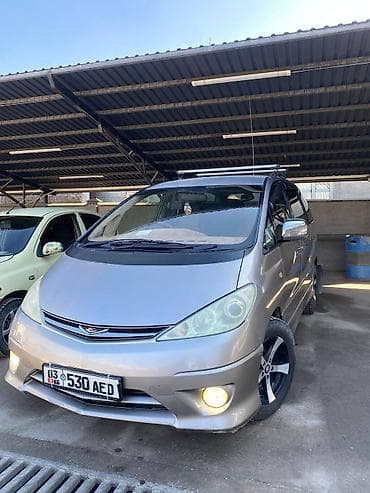 Toyota Estima: 2003 г., 2.4 л, Автомат, Газ, Минивэн