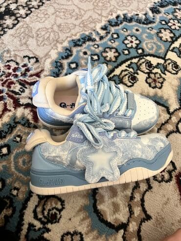 nike react: Кроссовки, 38.5, 38, Новый, цвет - Голубой, Самовывоз — 1