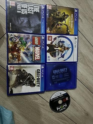 Набор дисков для PlayStation: PS4: - The Last of Us Part II (русская