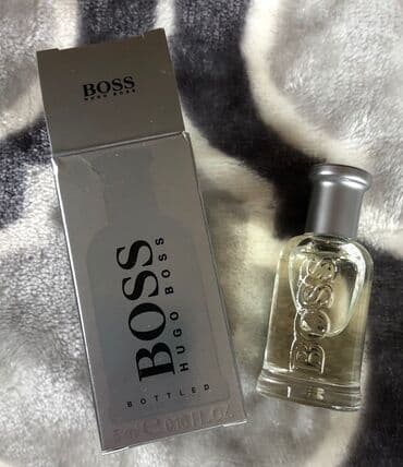 Атайын кийим: РАЗЛИВ ТОЖЕ ЕСТЬ.Миниатюра туалетной воды Hugo Boss Bottled — 1