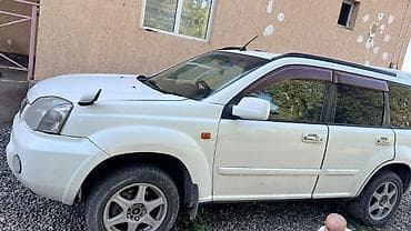orange sonata: Nissan X-Trail: 2002 г., 2 л, Автомат, Бензин, Кроссовер — 2