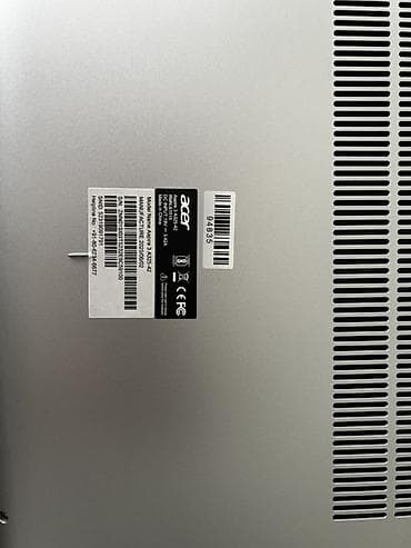 Acer Aspire 3 (модель N20C3 / A315-24P) - Экран 15.6" IPS, разрешение — 4