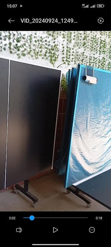 ош одежда: Продается настольный теннис новый Длина стола для — 7