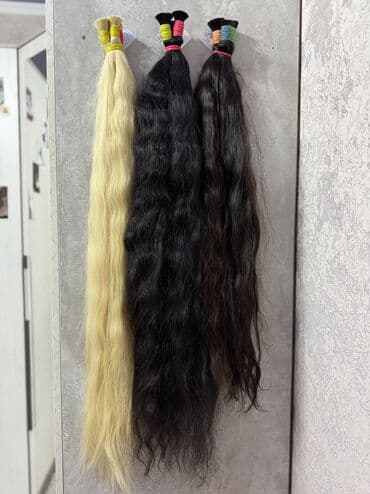 оборудование для парикмахеров: Натуральные волосы ! Структура тонкая ! Не Вьетнам ! Есть в сырье — 6