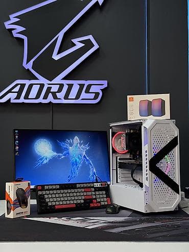 Компьютер, ядер - 6, ОЗУ 16 ГБ, Игровой, Intel Core i5, NVIDIA GeForce GTX 1060, HDD + SSD