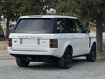 range tover: Land Rover Range Rover: 2005 г., 4.4 л, Автомат, Газ, Внедорожник — 4