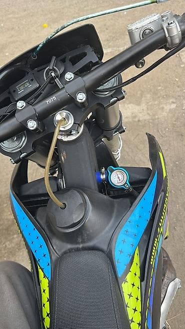 kingbeats k3: Эндуро-мотоцикл Zuumav (наклейки ZUUMAV), двухподвесная внедорожная — 4