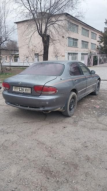 lexus ls 460: Mazda XEDOS 6: 1999 г., 2 л, Механика, Бензин, Седан — 7