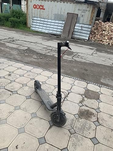 Электросамокат, Б/у — 2