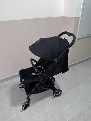 magic glip: Коляска, Cybex, цвет - Черный, Б/у, Самовывоз — 3