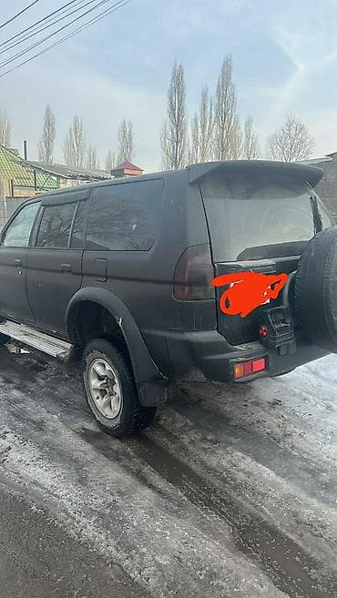 mitsubichi l300: Mitsubishi Challenger: 1997 г., 3 л, Автомат, Бензин, Внедорожник — 1