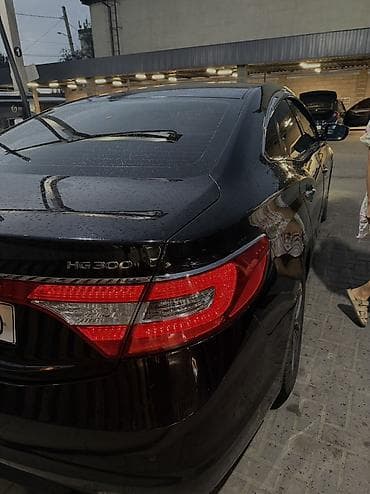 shadow line: Hyundai Grandeur: 2014 г., 3 л, Автомат, Газ, Седан — 9