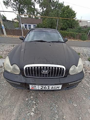 спойлер на соната: Hyundai Sonata: 2003 г., 1.8 л, Автомат, Газ, Седан — 7