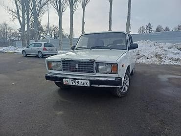 дрифт car: ВАЗ (ЛАДА) 2107: 1995 г., Механика, Бензин, Седан — 1