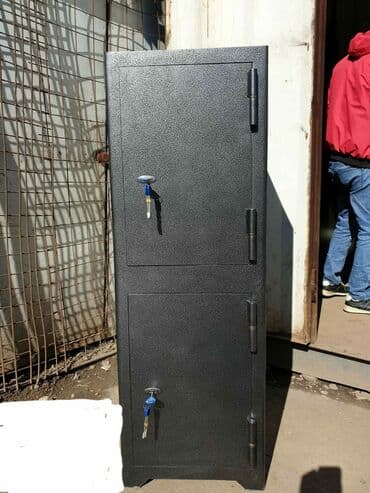 Сейф двух дверный 1.25х45х40с 75кг 20000с