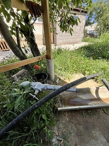 темир жол: Дача/садовый дом с участком Для круглогодного жития. Вода свет — 8