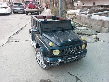 электрические машины детские: Детский электрокар — 1