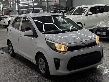 Транспорт: Kia Morning: 2019 г., 1 л, Автомат, Бензин, Седан — 2