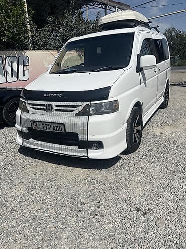 болуп: Honda Stepwgn: 2002 г., 2 л, Автомат, Бензин, Вэн/Минивэн — 3