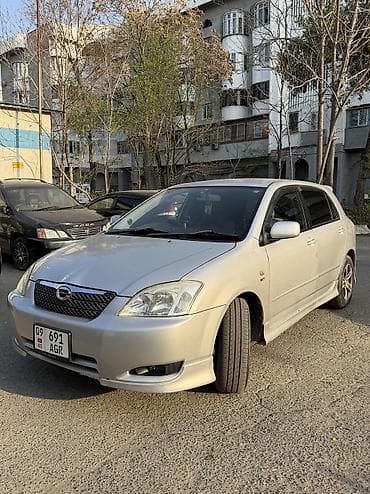 продаю авто чехол: Toyota Allex: 2003 г., 1.8 л, Автомат, Бензин, Хэтчбэк — 1