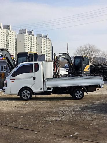 хундай галуфер: Hyundai Porter: 2019 г., 2.5 л, Типтроник, Дизель, Пикап — 2